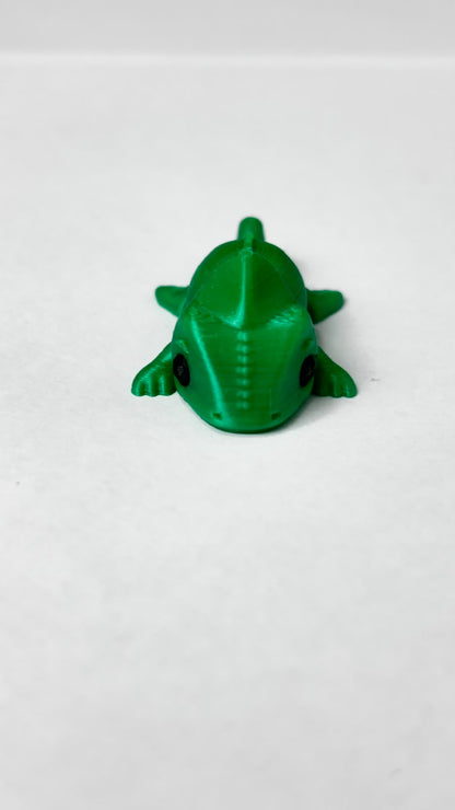 Mini Camaleão, foto real