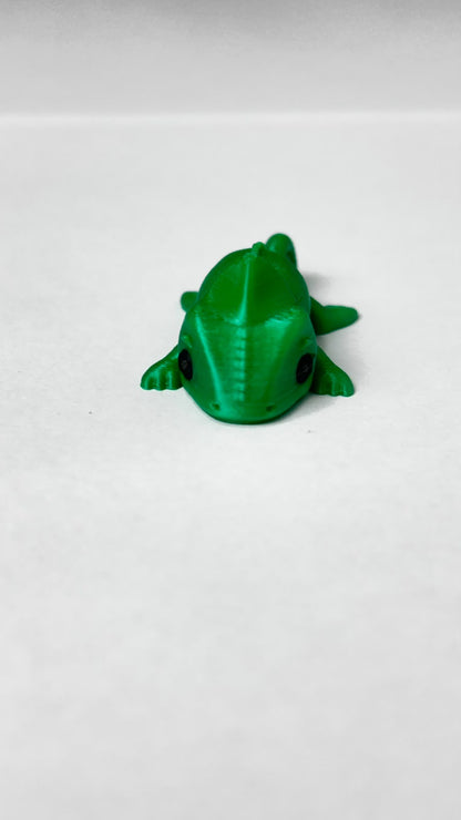 Mini Camaleão, foto real