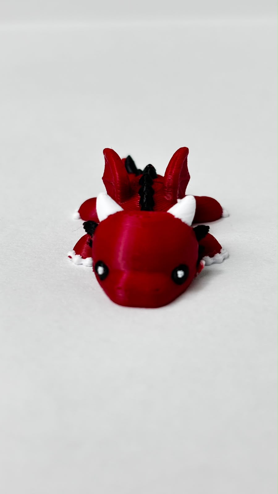 Mini Dragão, foto real