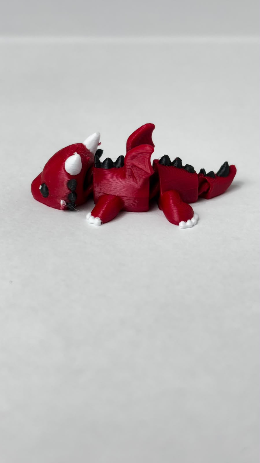 Mini Dragão, foto real