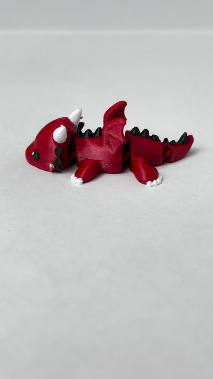 Mini Dragão, foto real