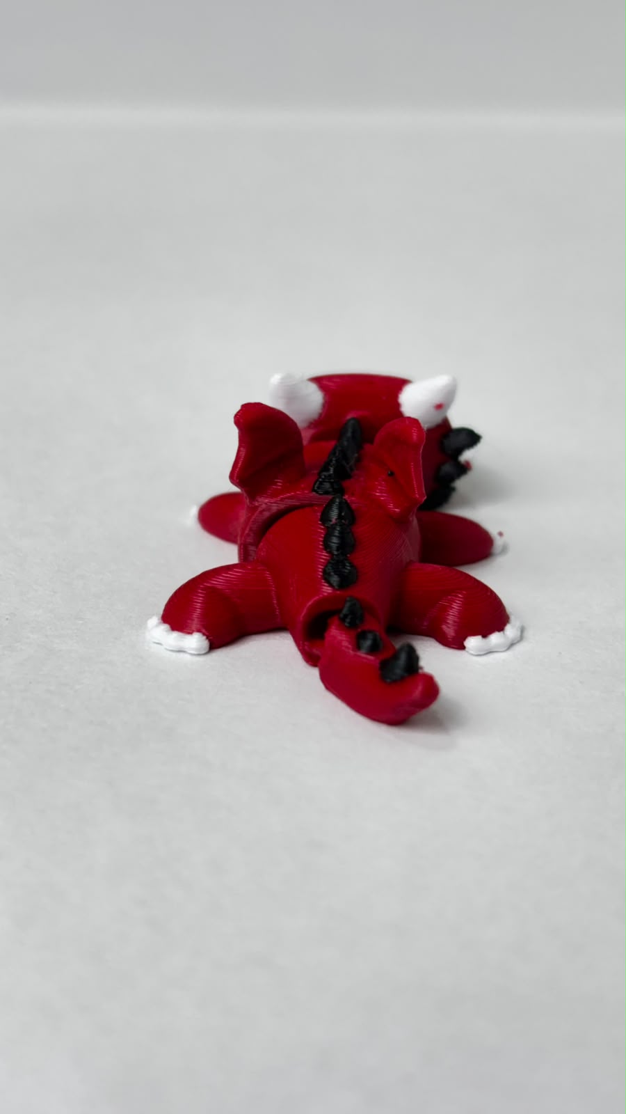 Mini Dragão, foto real