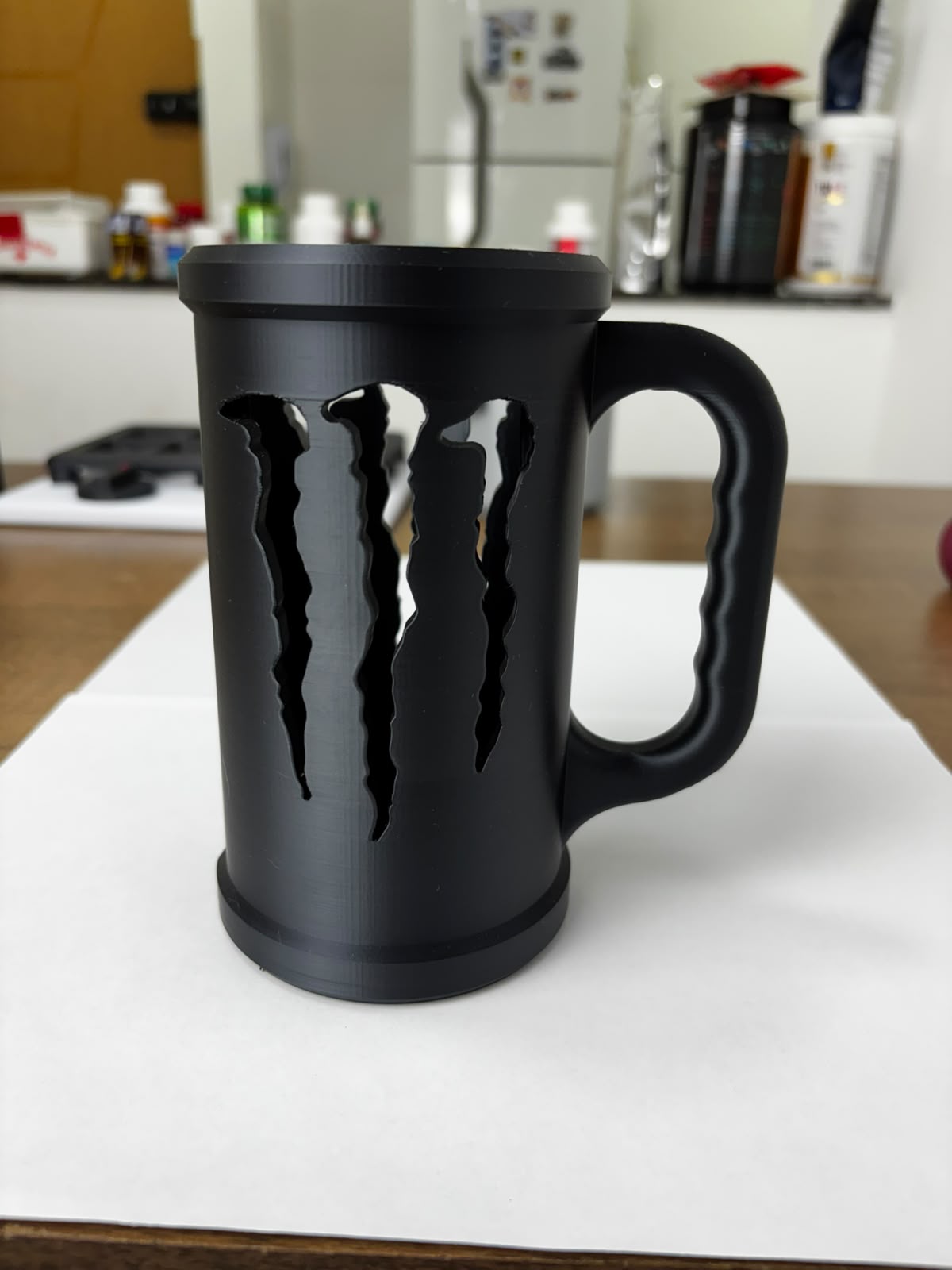 Copo Monster, foto real