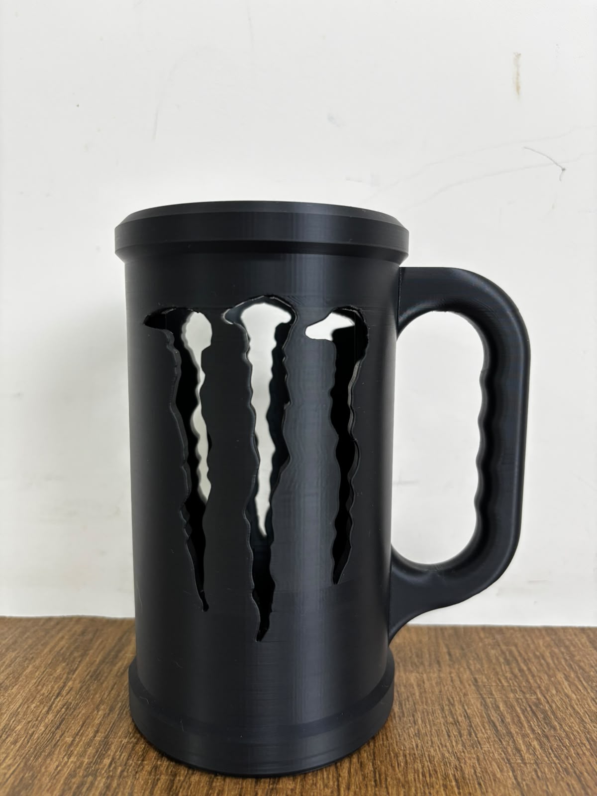 Copo Monster, foto real