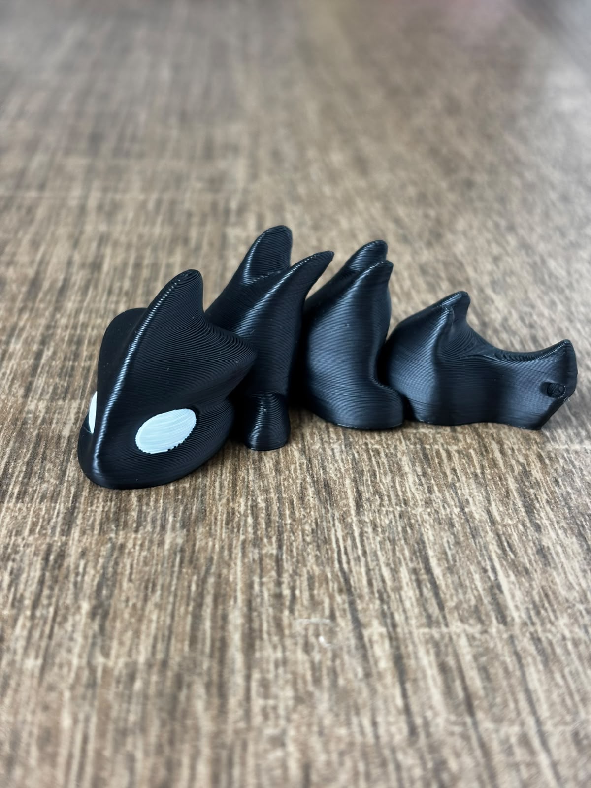 Dragão Articulado - Médio, foto real