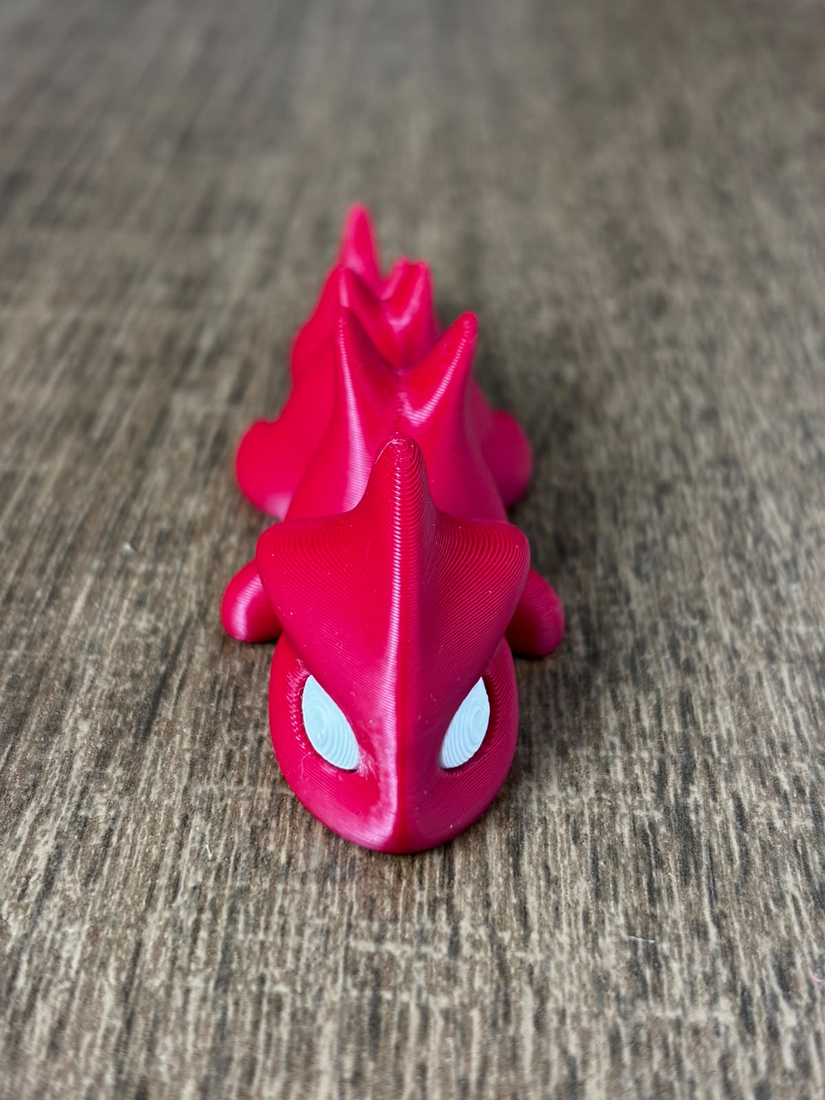 Dragão Articulado - Médio, foto real