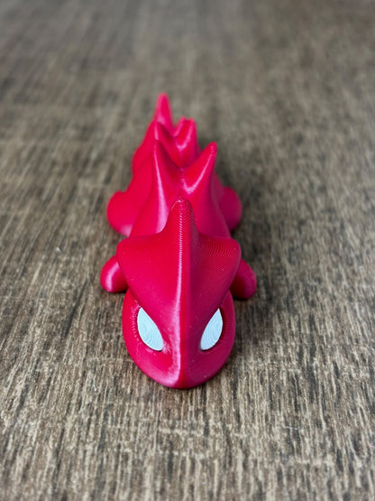 Dragão Articulado - Médio, foto real